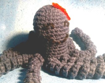 Crochet Octopus Girl