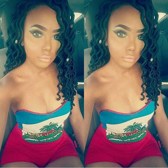Custom Haiti Flag Stretch sweetheart cut romper Romper Haitian Jumpsuit jumper Cat Suit Club Jump Suit Haitian Flag Day Outfit