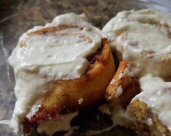 Keto Cinnamon Roll / Sugar Free Cinnamon Rolls / Keto Breakfast