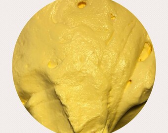 Banana cream sickle butter slime 6oz