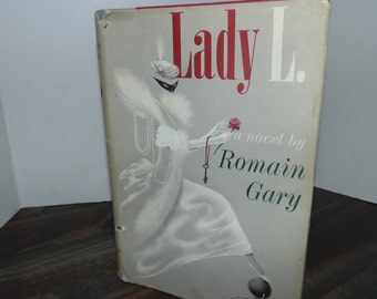 Vintage 1959 Lady L Novel book Romain Gary Simon Schuster