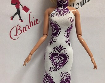 Barbie Model Muse Fashion Royalty Doll Clothes - B1004