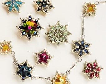 Andromeda Stars Beading Tutorial PDF Download