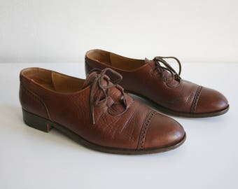 Italian Gravati Oxford Shoes 7.5 / 8