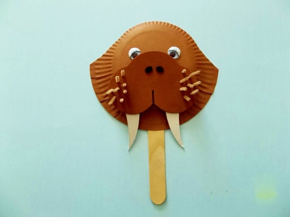 W is for WALRUS Craft kit