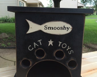 primitive toy box