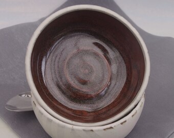 Pair of small bowls - handmade stoneware