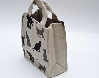 Lunch bag - Cats - READY TO SHIP