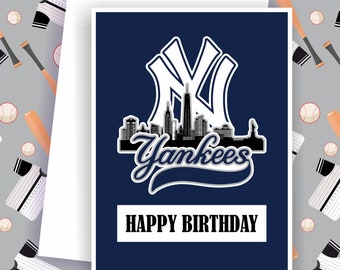 Yankees birthday | Etsy