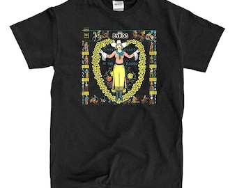 The Byrds - Sweetheart of the Rodeo - Black T-shirt