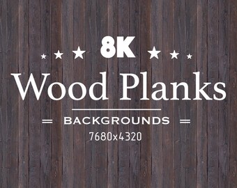 8k Seamless Wood Planks Backgrounds