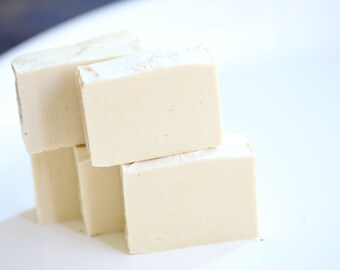 all goat milk , olive oil soap bar