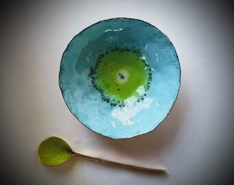 Salt cellar with Spoon