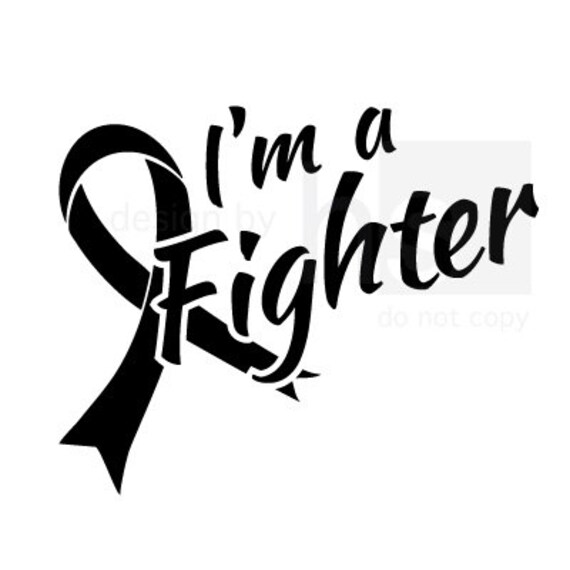 Cancer Window Sticker Cancer Car Decal