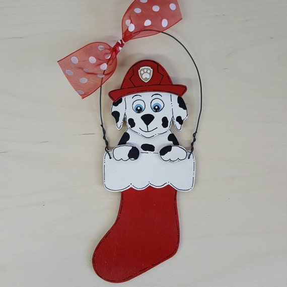 christmas marshall paw patrol
