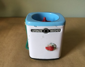 1960s Doll House Washing Machine Toy Washer