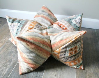 Lotus Meditation Pillow, Yoga, Buckwheat, Yoga cushion, Meditation cushion, Yoga Prop, Zafu, Boho, Bean Bag Chair, Floor Cushion, Handmade