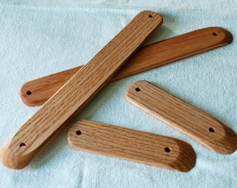 Red Oak Multi-Purpose Wooden Lease-Pick-Up-Shed Sticks for Weaving 6, 12 and 24 inches Small Ridged Heddle Multi Shaft Loom
