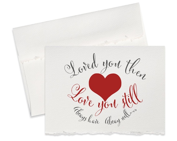 Lovely 80 Love It Card