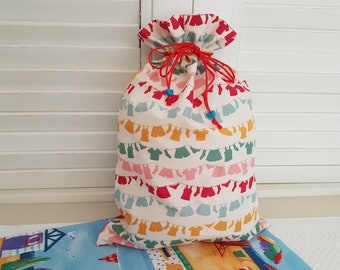 Holiday for my laundry bag