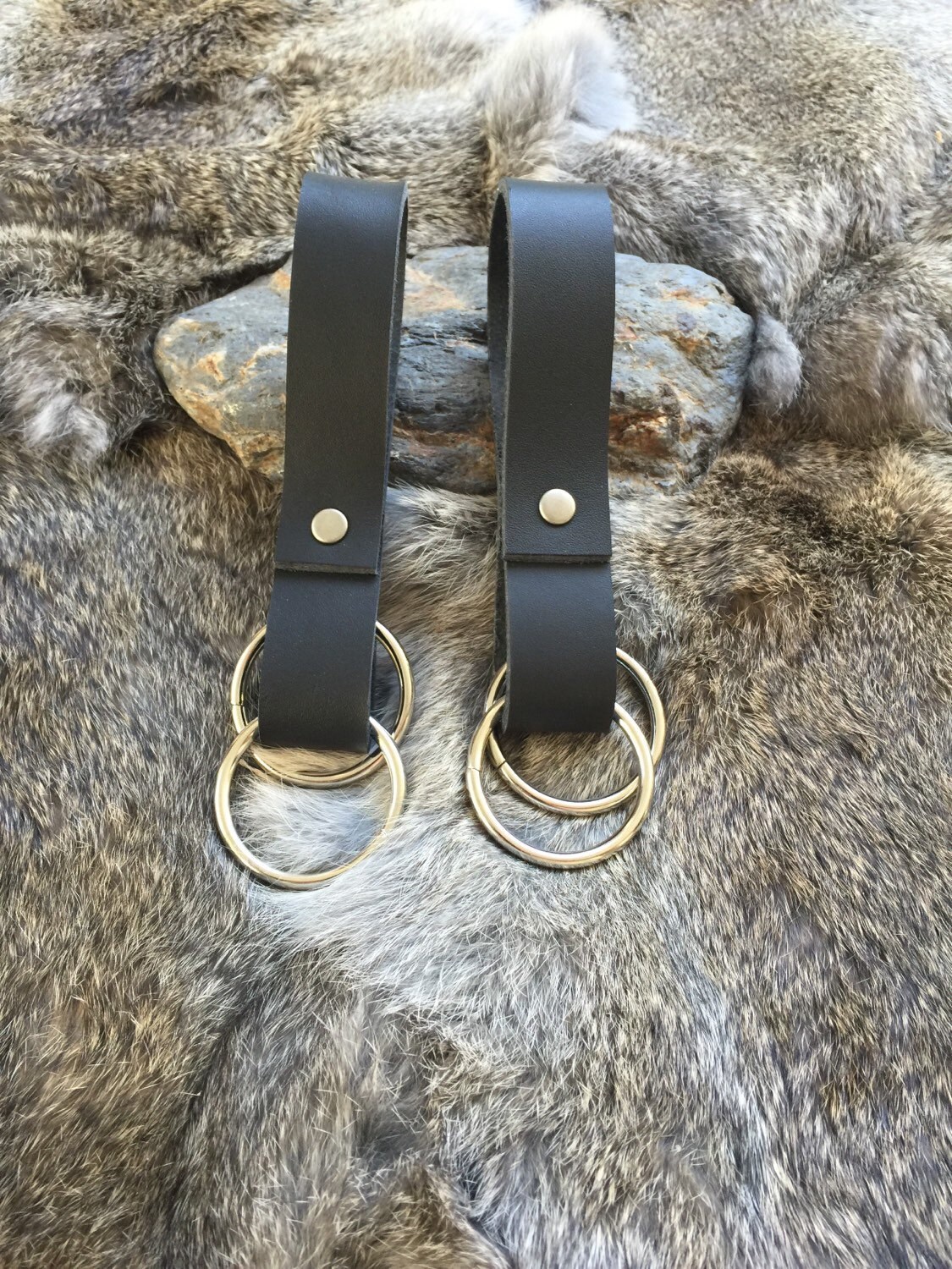 Simple Leather Skirt Chaser