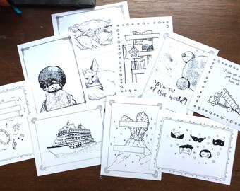Lunchbox Love Notes Set 1