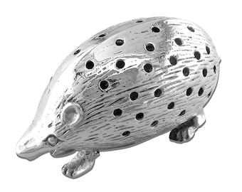 Hedgehog Sterling Silver Pin Cushion
