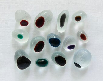 English Sea Glass - Spot of Colour - Lot DC1099