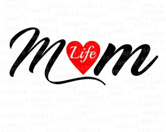 Mom life svg | Etsy