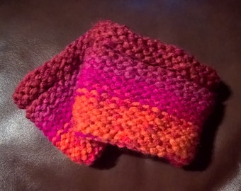Knitted Boot Cuffs