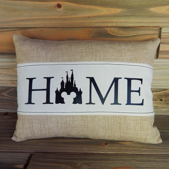 Disney Inspired 12x16 Pillow Cover Disney World Disney Home
