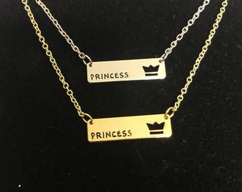 Best friend necklaces