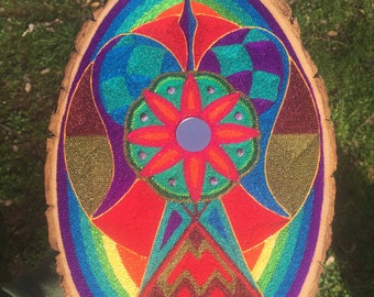 Peyote Rainbow Bird