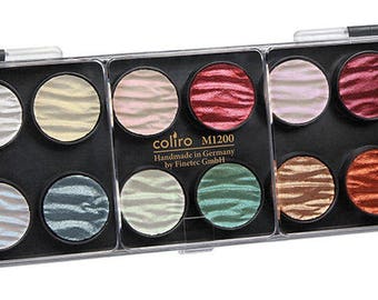 12 Pearlcolors, M1200, FINETEC GmbH