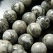 8MM Round Natural Gray Crazy Lace Agate Beads - Elegant Styled Crazy Lace Agate Gemstone Beads - 15" Bead Strand About 45pcs/strand