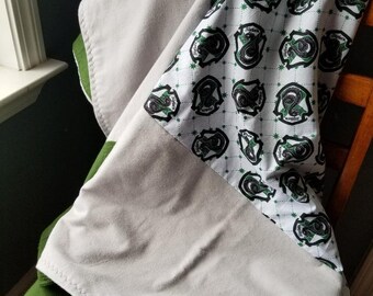 Harry Potter Slytherin Throw