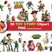 50x Toy Story Disney - printable Digital Clipart Graphic Instant Download (No. 99)