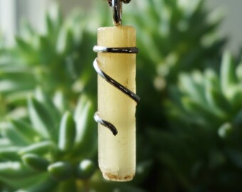 Yellow Heliodor Beryl Crystal