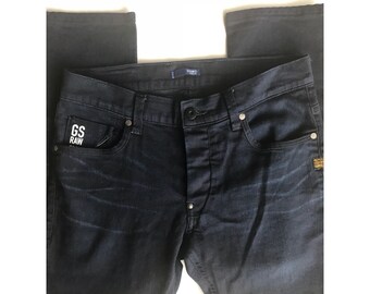 G-Star Raw 5204 Mens Jeans size 33x34 Classic Straight Leg