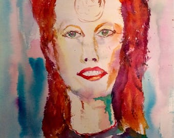 David Bowie // David Bowie portrait