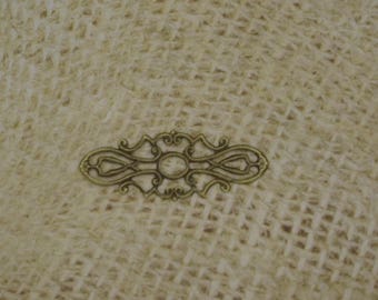 25 Pièces 12X5MM Espaceur Coquille Perle Argent Sterling Plaqué 610 25 Pièces 12X5MM Espaceur Coquille Perle Argent Sterling Plaqué 610