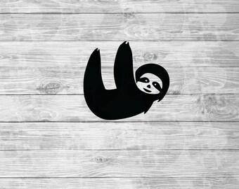Download Sloth svg | Etsy
