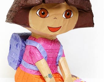 Dora the Explorer 3D Pull String Pinata