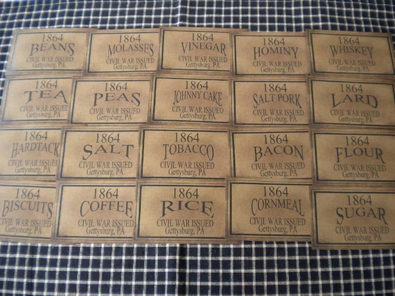 3x5 labels