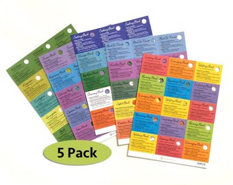 Doterra Young Living AMEO EssentialOil SampleCards
