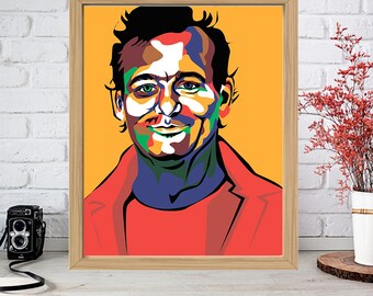 bill murray print bill murray print etsy bill murray print bill murray print etsy