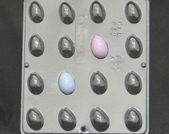 Cracked 1 1/2" Easter Egg Assembly Chocolate Candy Mold Easter 837