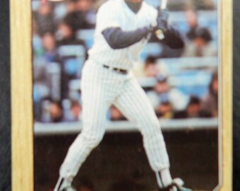 Topps 1987 Don Mattingly vintage baseball card #500