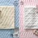 Baby Blankets Knitting Pattern - King Cole Double Knit Knitting Pattern 3506