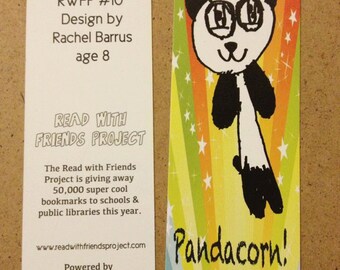 Read With Friends 50 Bulk Book marks To Give Away at Your Public LIbrary or School Library